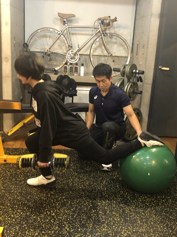 おしりの筋肉を鍛えるにはブルガリアンスクワット