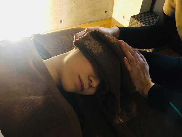 覚王山のドライヘッドスパ FIT JAM