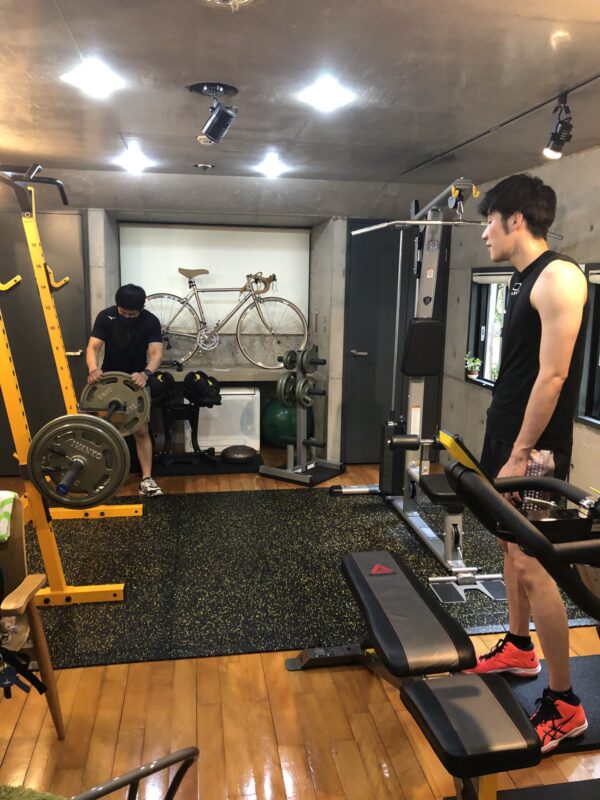 ジェイテクトスティングス 郡 浩也選手のトレーニング