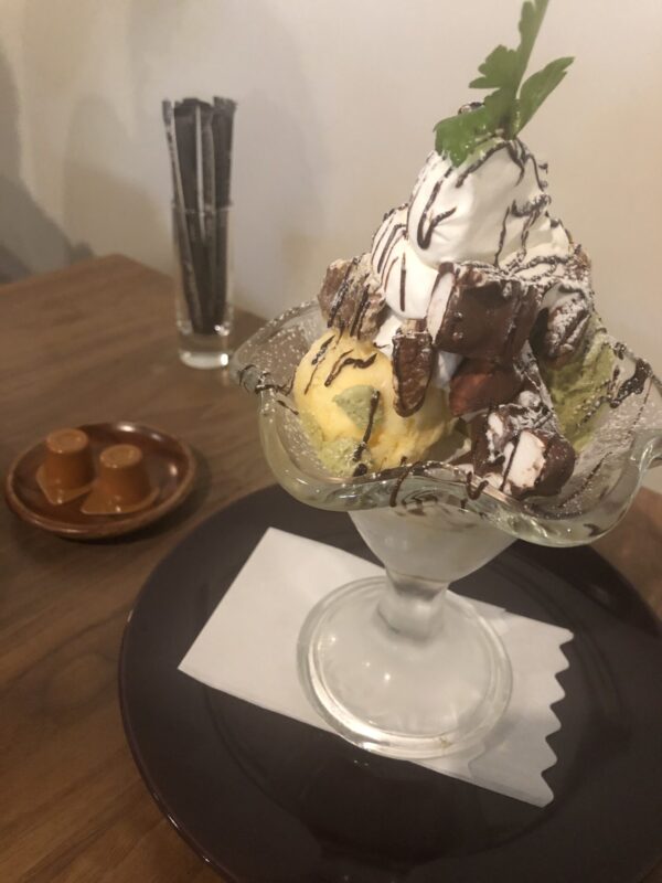 覚王山 DooLittle(ドリトル) おいしいパフェ