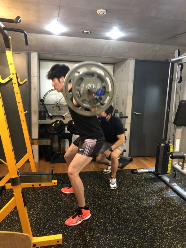 ジェイテクトスティングス 郡 浩也選手の下半身トレーニング