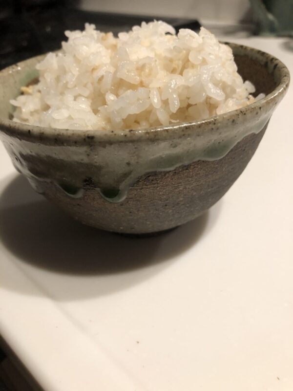 お米と一緒にオートミール