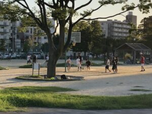 運動・トレーニングに最適! 名古屋市昭和区 川名公園_3