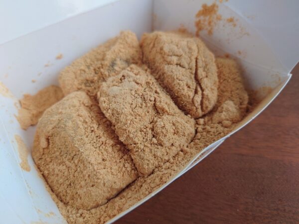 覚王山 とろり天使のわらびもち おいしいわらびもち