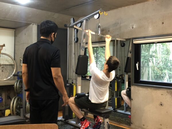 覚王山のトレーニングジムでコーディネーションやトレーニングのフォーム獲得