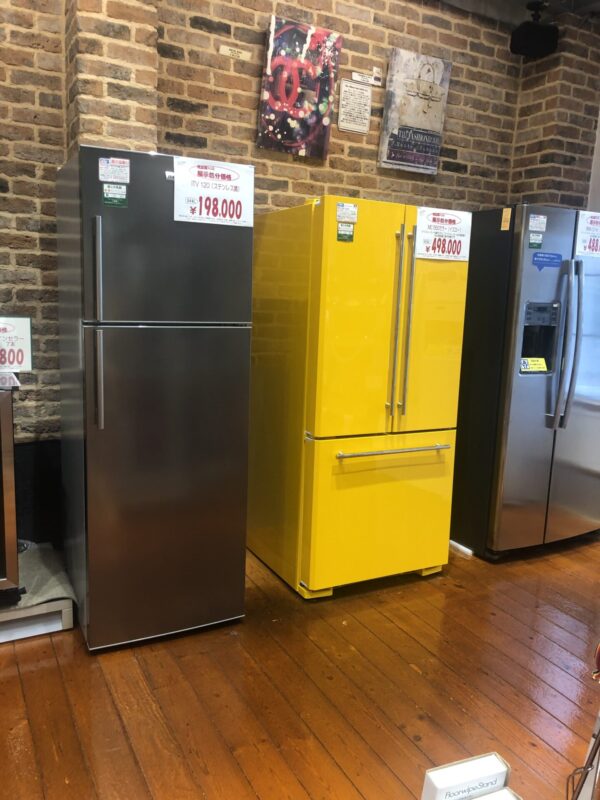 吹上 大きな雑貨屋『GLOBE MART(グローブマート)』 冷蔵庫