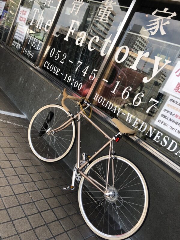 パーソナルトレーニング FIT JAM イオンタウン千種店へロードバイクで行く