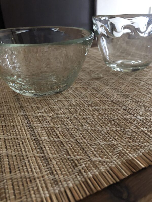 琉球ガラスを使用したグラス