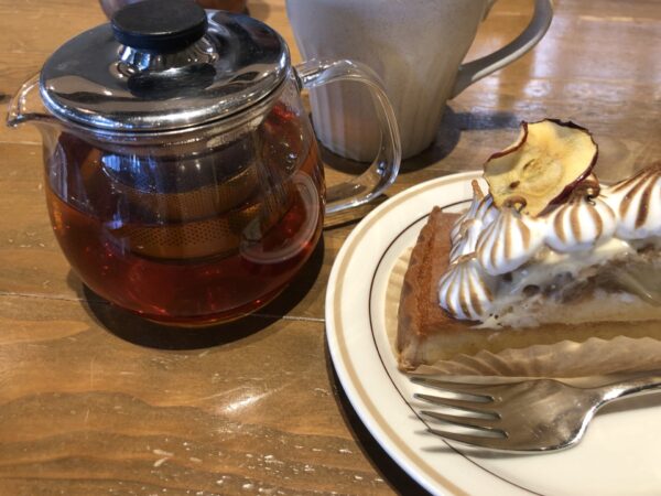 緑区平手 cafe Clap(カフェ クラップ) アップルシナモンタルト