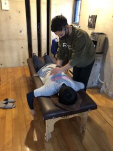 覚王山のパーソナルトレーニングスタジオFIT JAM マッサージの研修_2