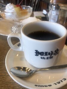 昭和区 珈琲家 比呂野 珈琲