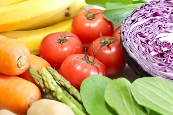 ビタミンを含む食材