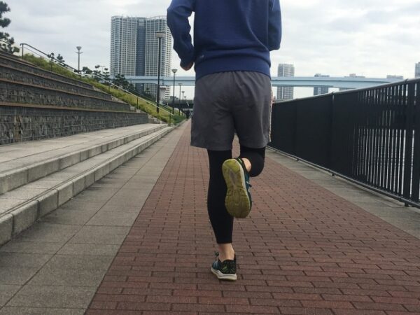 今月からランニング開始