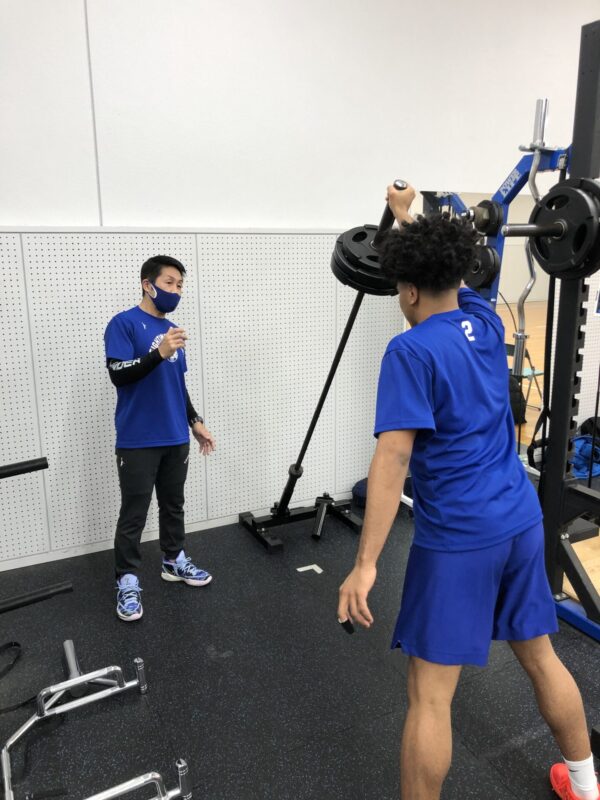 ファイティングイーグルス名古屋 トレーニング